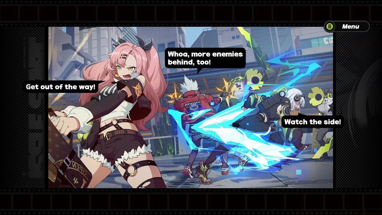 Nicole, Anby, and Billy