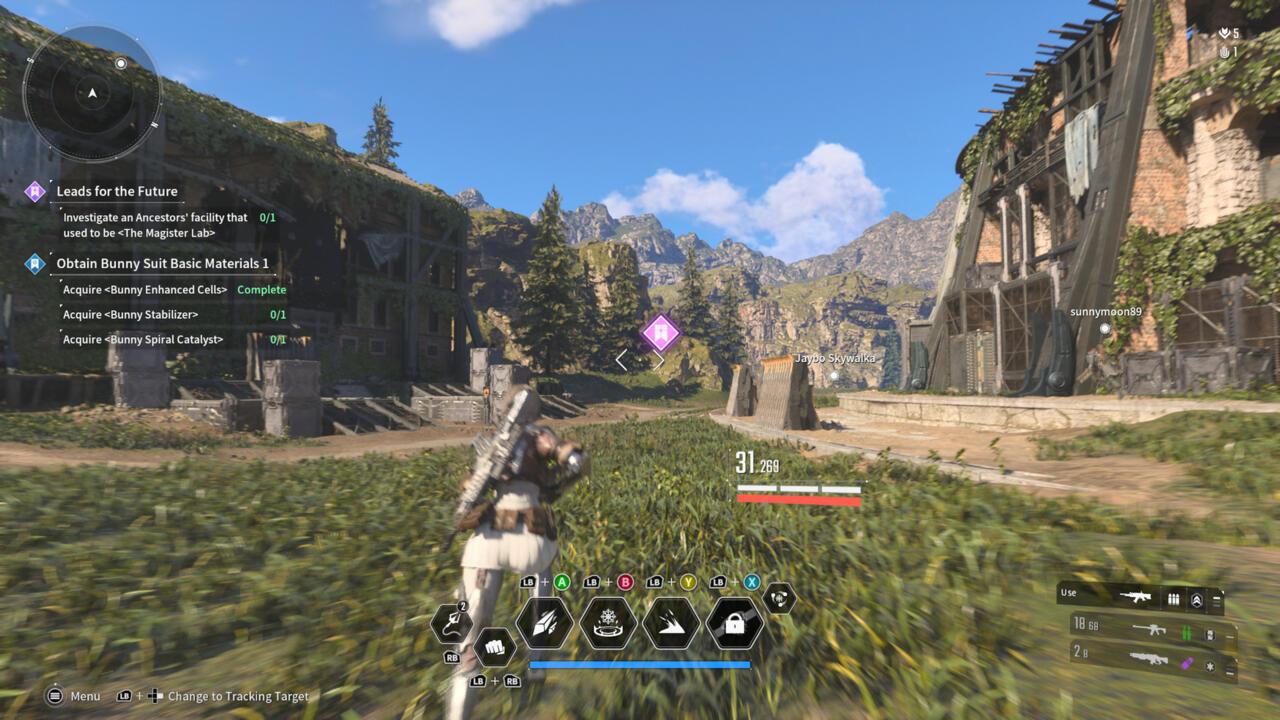 Complete several critical-path missions