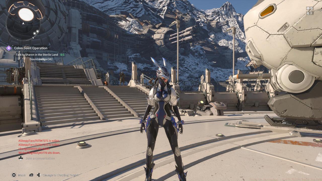 Optional: Switch to Bunny in the Descendant menu