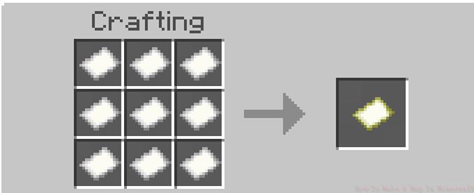 Here is how you make an Empty Map.