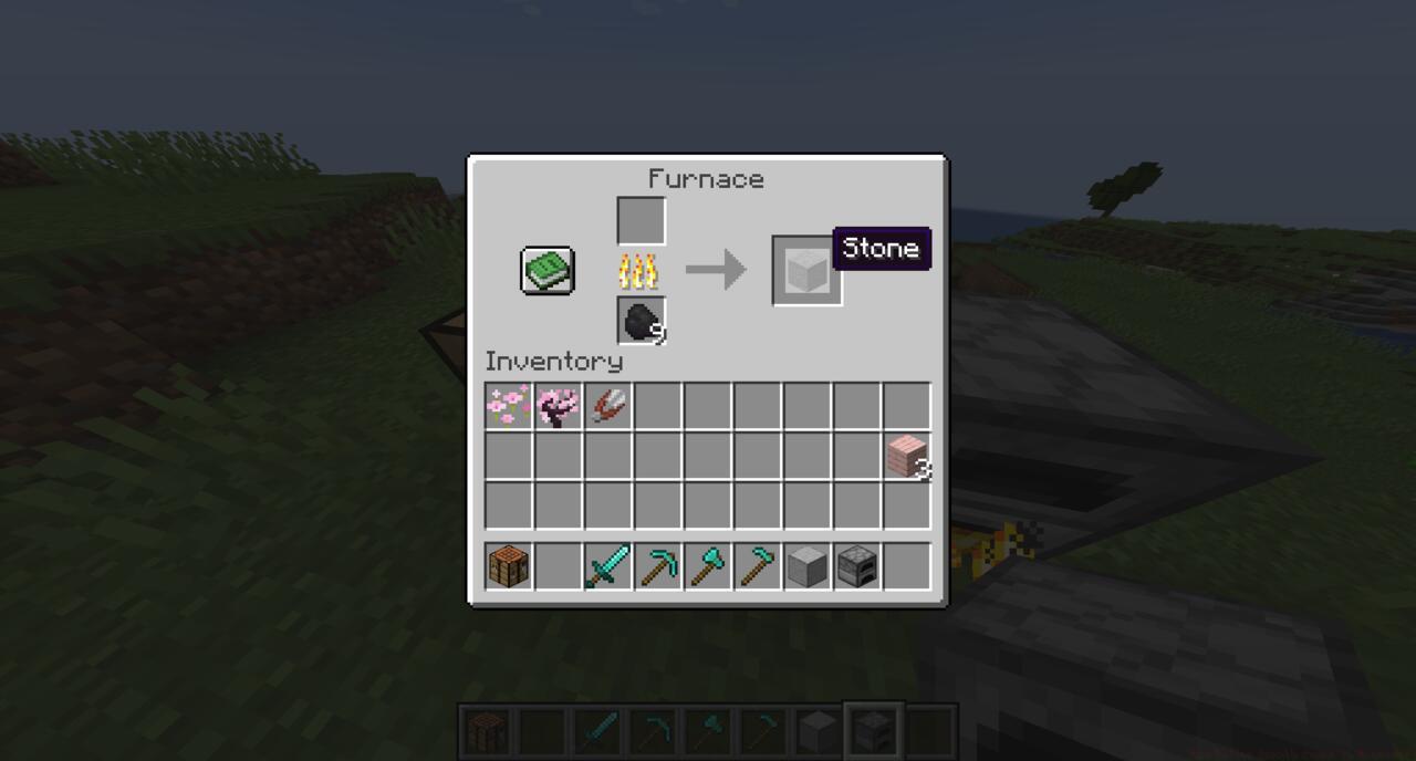 Making stone in a Furnace