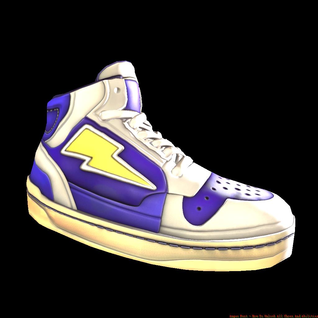 Flash Kickers - Unlocked via story progress