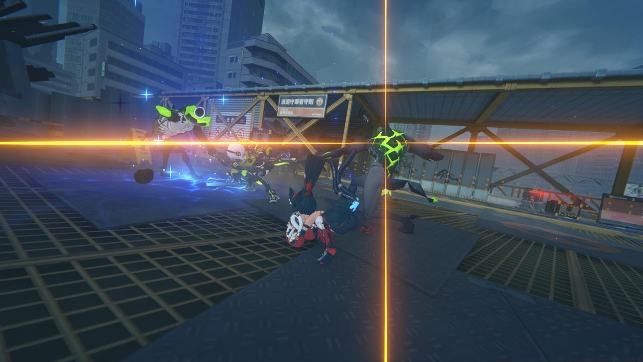 Physical Prowess: Nekomiya, Nicole, and flex