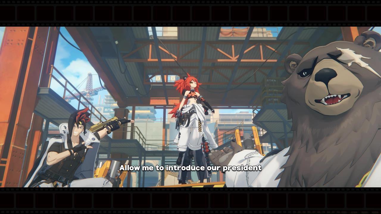 Belobog Brat and Bear: Koleda, Ben, and flex