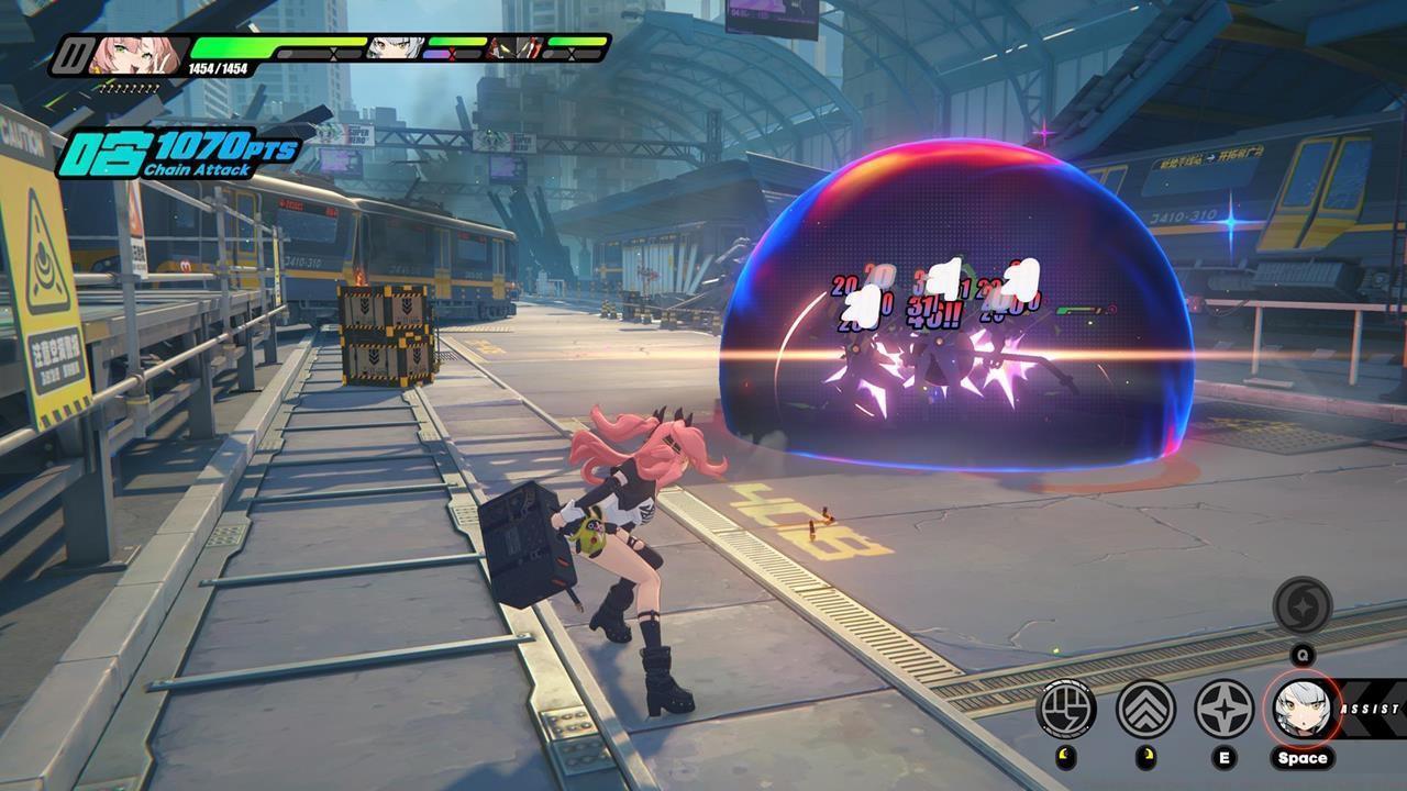 Free-to-play Squad: Nicole, Anby, and Billy