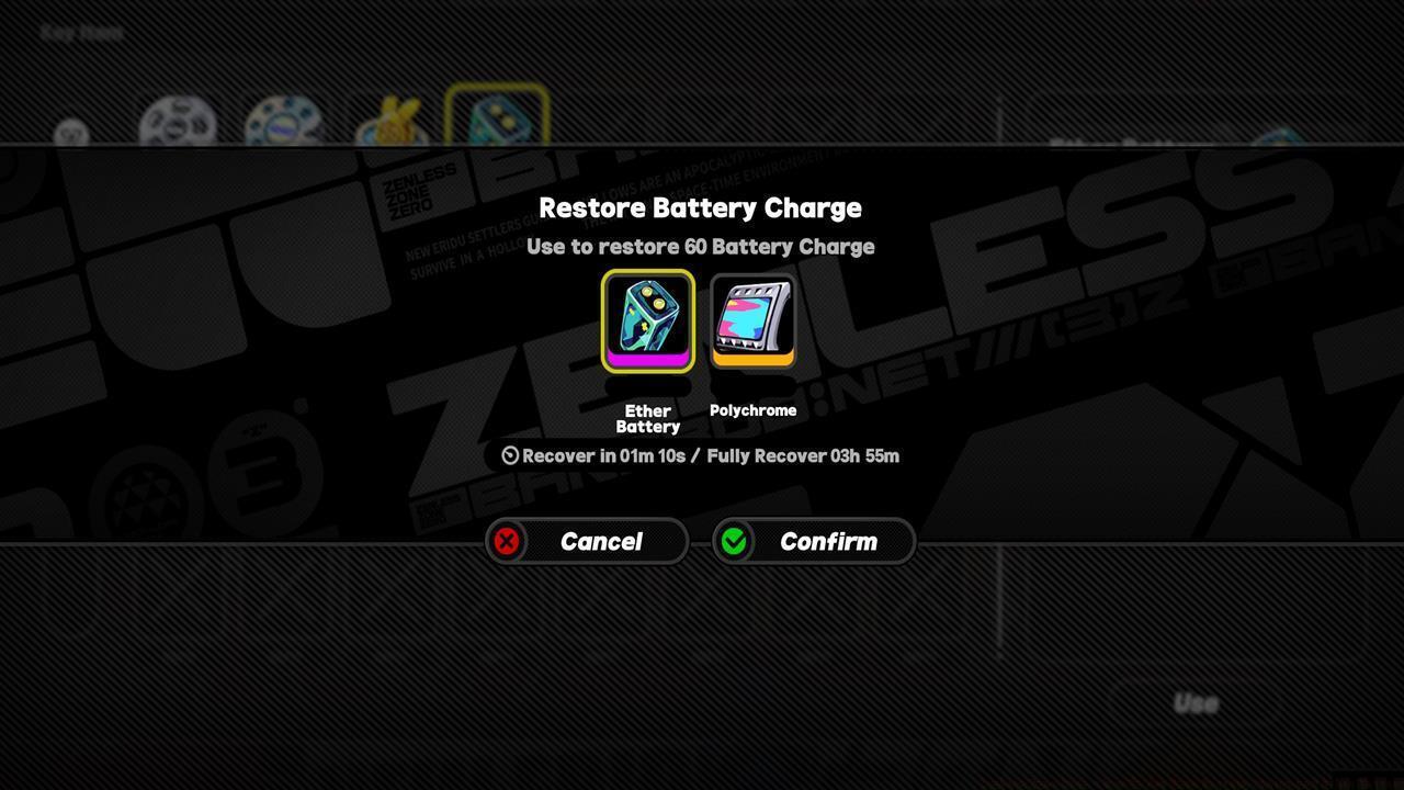 How to get more Ether Battery