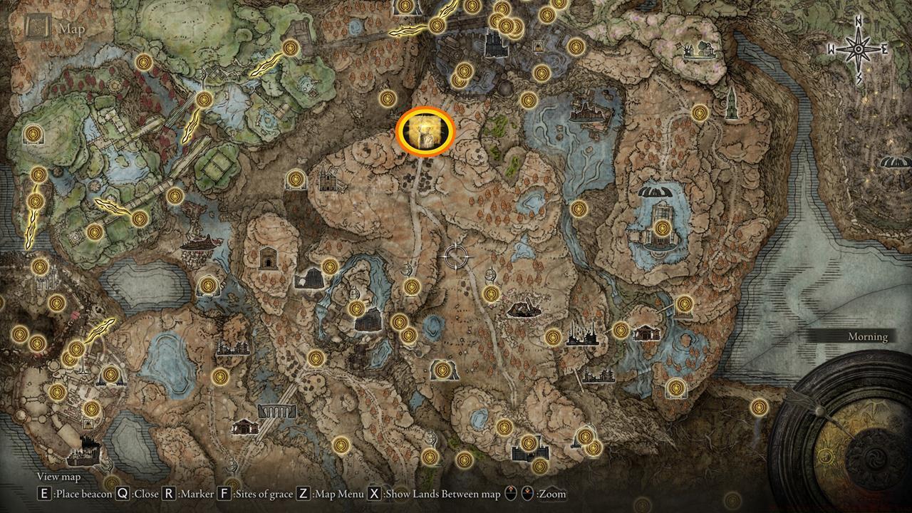 Map: Golden Vow Battlefield Priest's Cookbook 3 - Scadu Altus