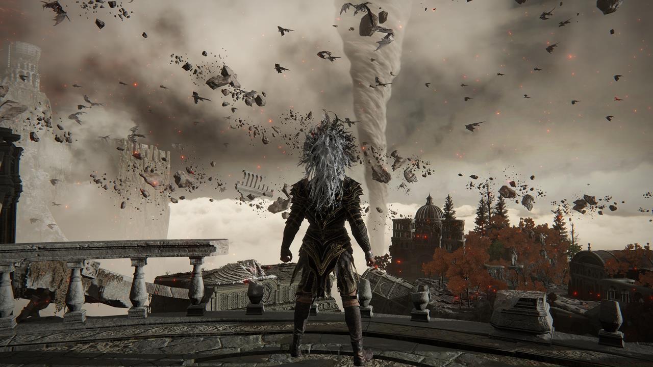 Crumbling Farum Azula