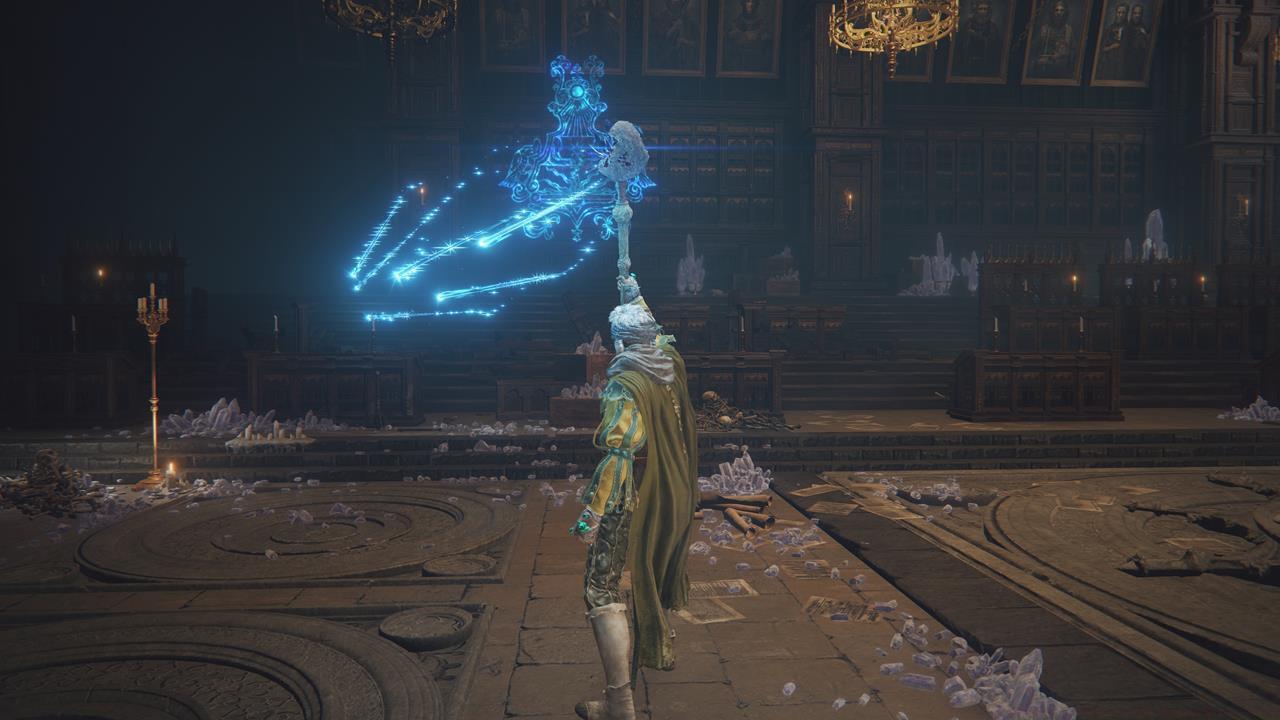 Lusat's Glintstone Staff