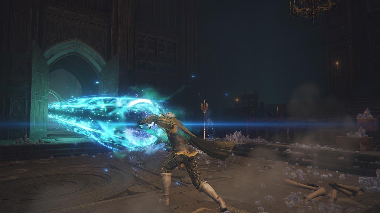 Azur's Glintstone Staff