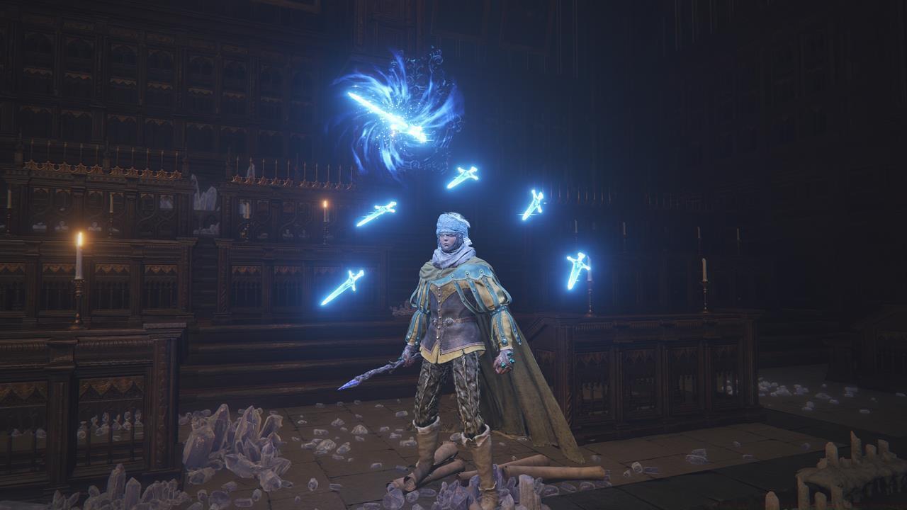 Carian Glintblade Staff