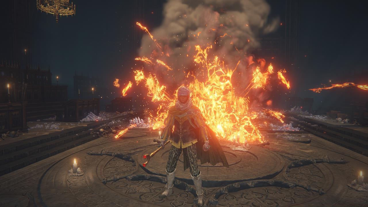 Gelmir Glintstone Staff