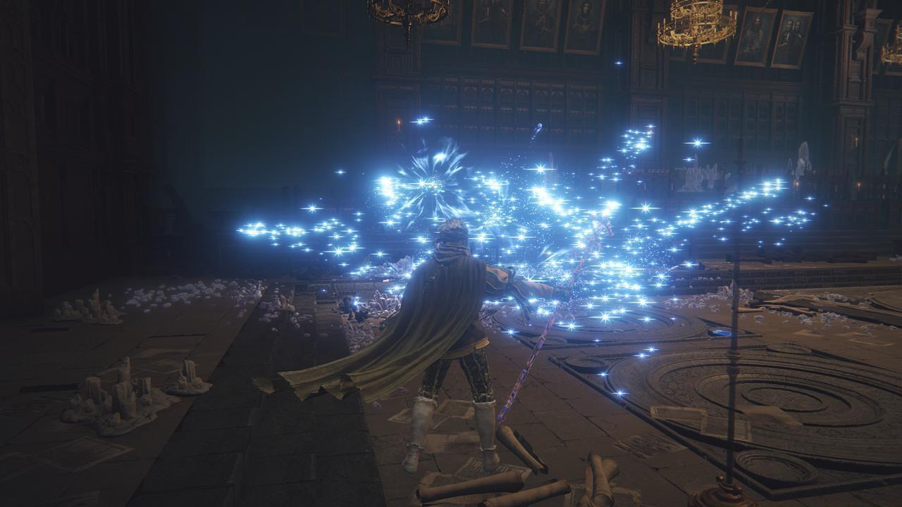 Rotten Crystal Staff