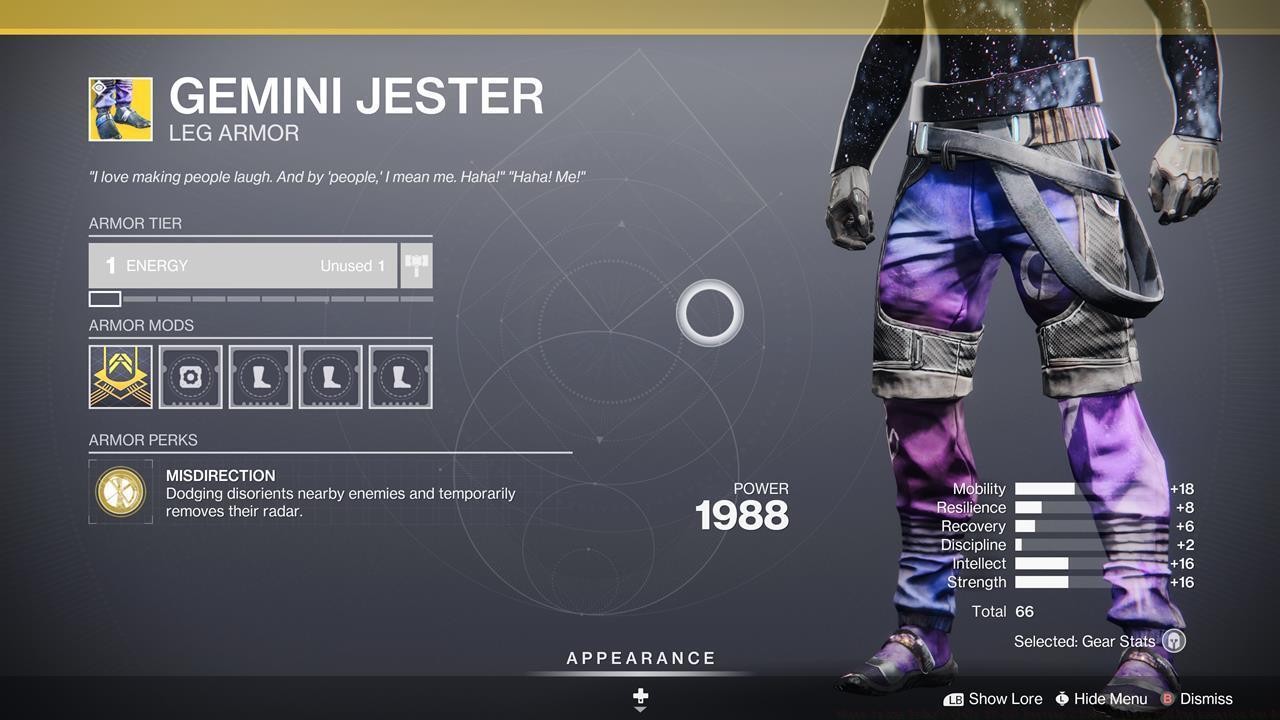 Gemini Jester