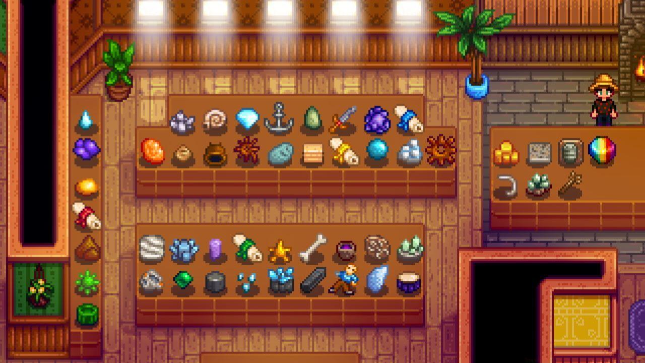 You can place the donated items wherever you want, and you have the option to move them later.