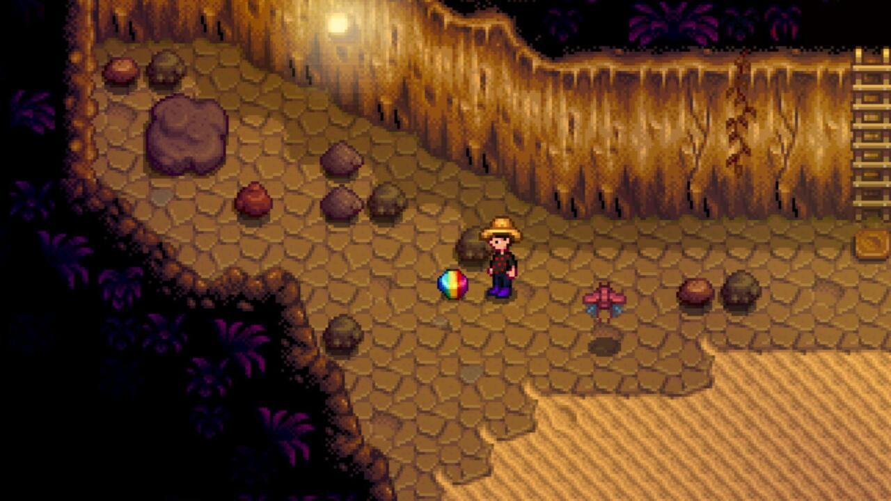 The Prismatic Shard is a rare drop in Stardew Valley.
