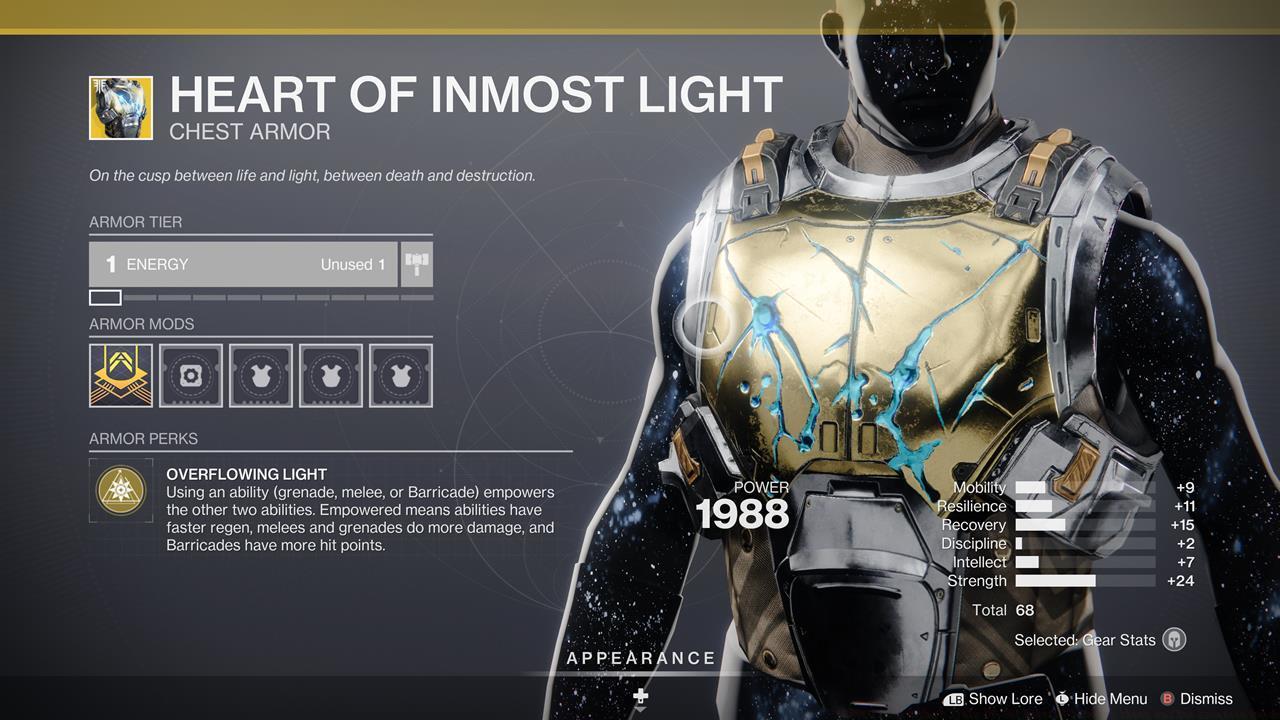 Heart of Inmost Light