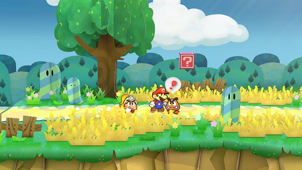 14. Paper Mario: The Thousand-Year Door