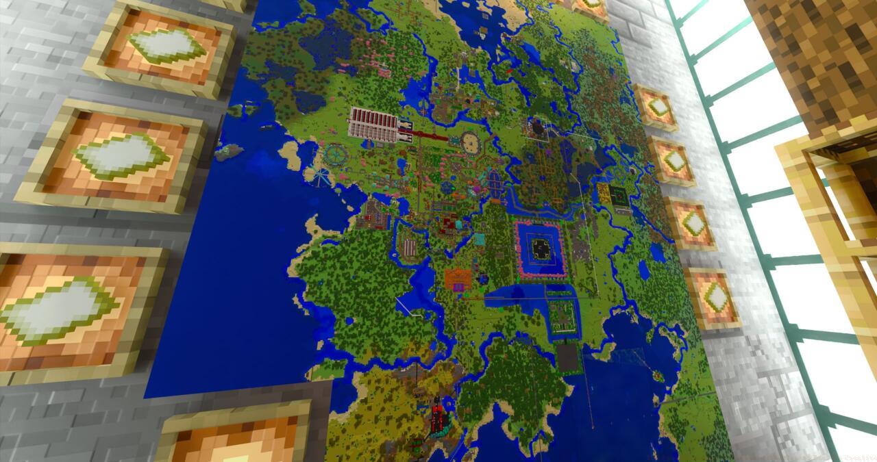 Record your accomplishments with a map room