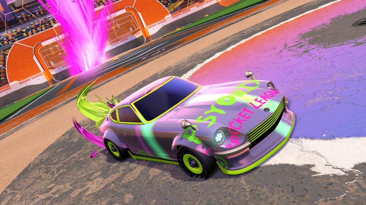 Steam - No. 6: Rocket League