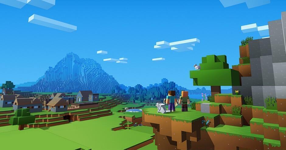 PS5 - No. 7: Minecraft