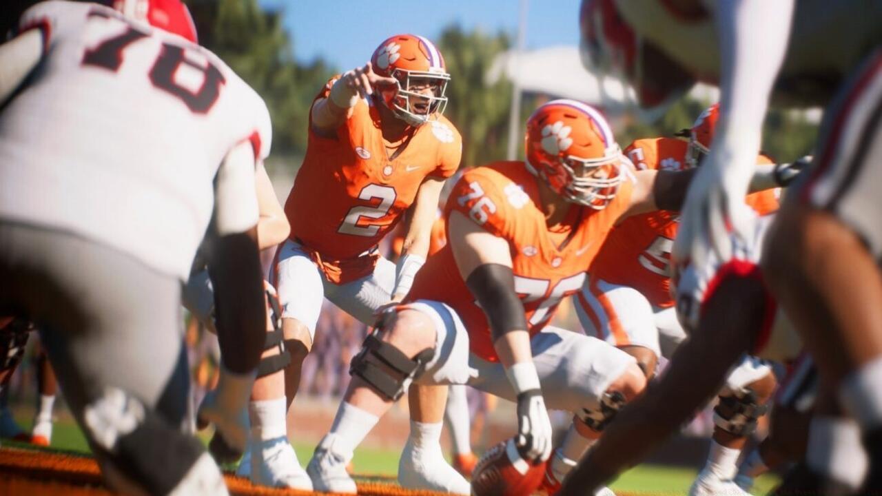 XSX - No. 5: EA Sports College Football 25