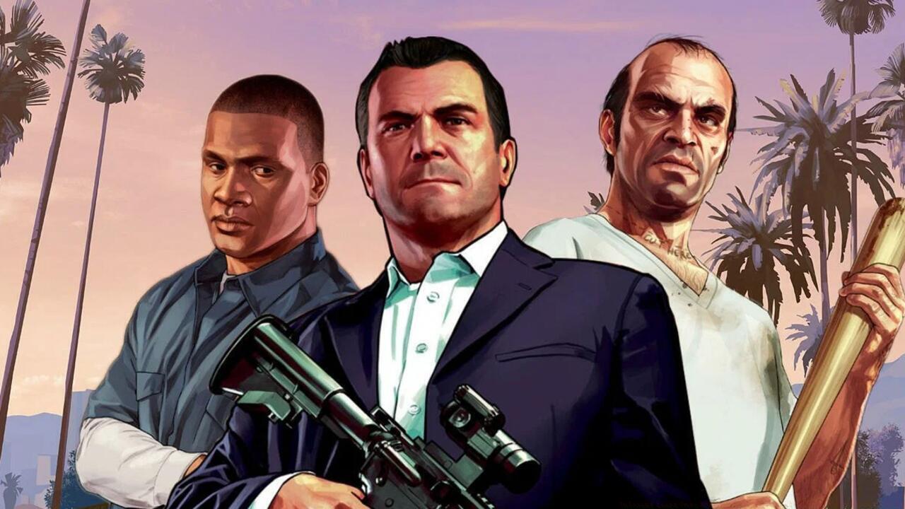 XSX - No. 4: Grand Theft Auto V