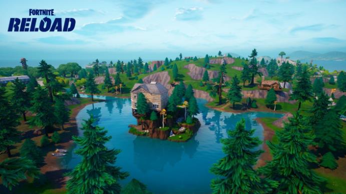 Changes to Fortnite Reload