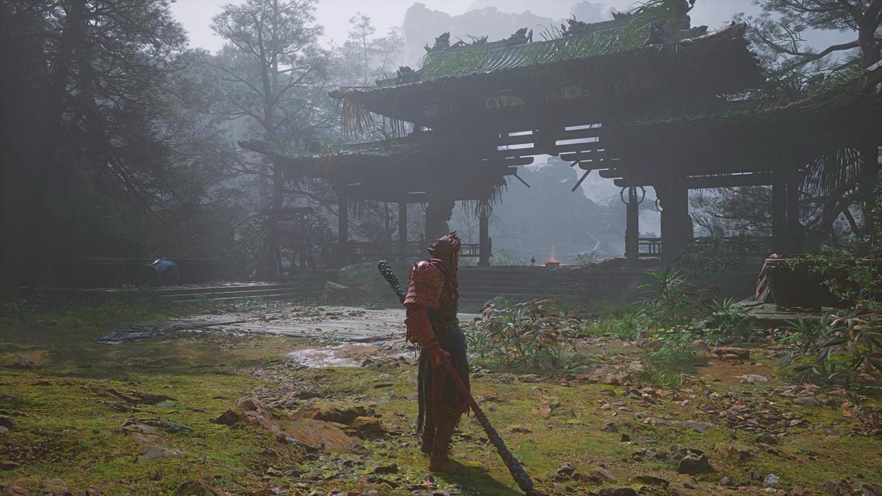 Chapter 1: Black Wind Mountain - Meditation Spot 1