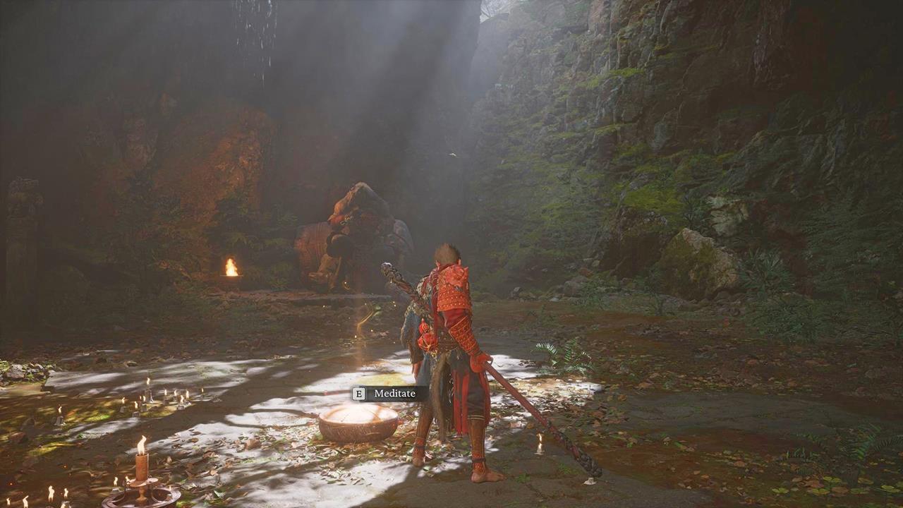 Chapter 1: Black Wind Mountain - Meditation Spot 2