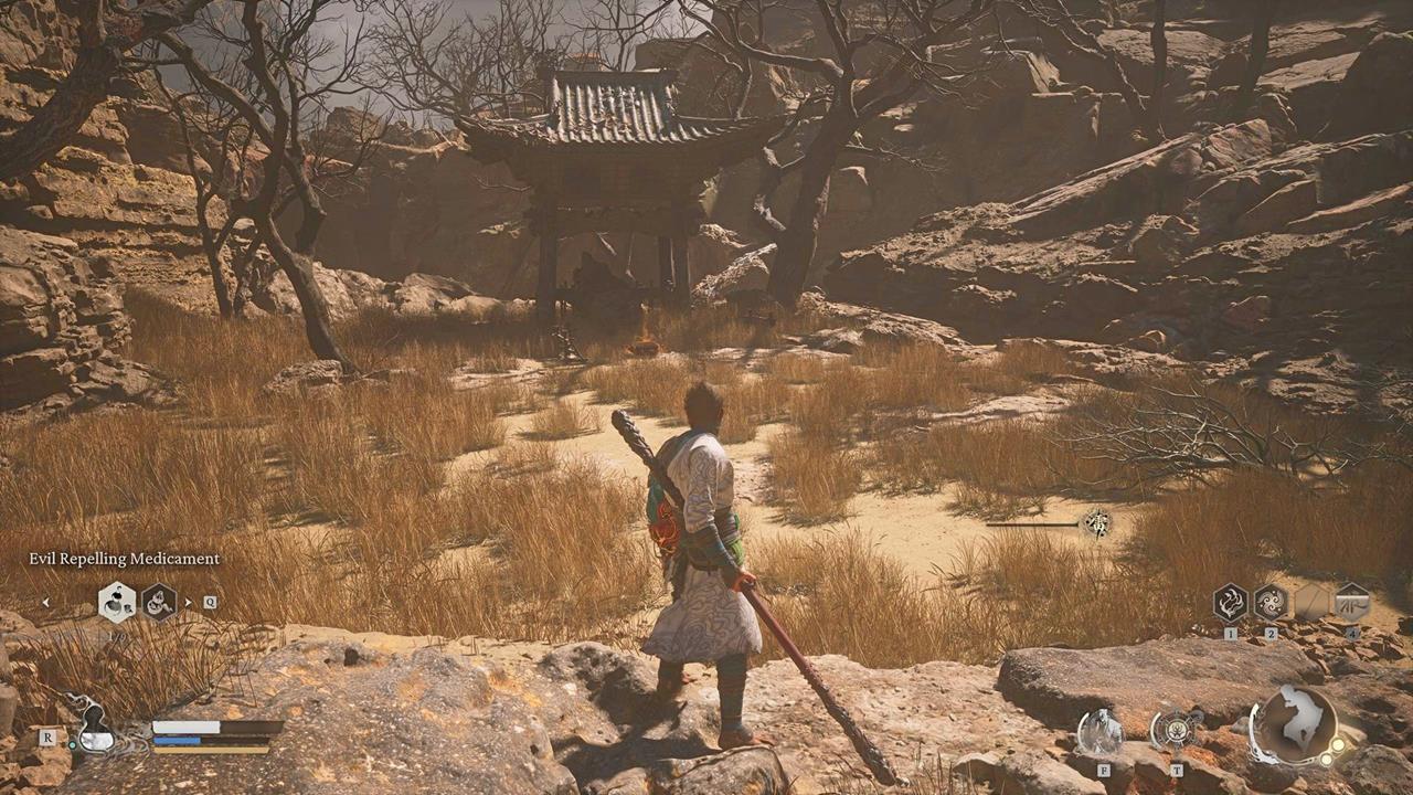 Chapter 2: Yellow Wind Ridge - Meditation Spot 1