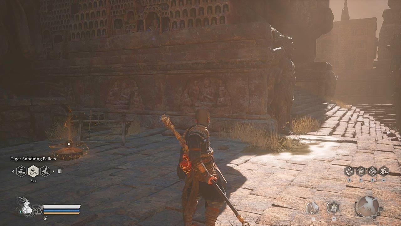 Chapter 2: Yellow Wind Ridge - Meditation Spot 4