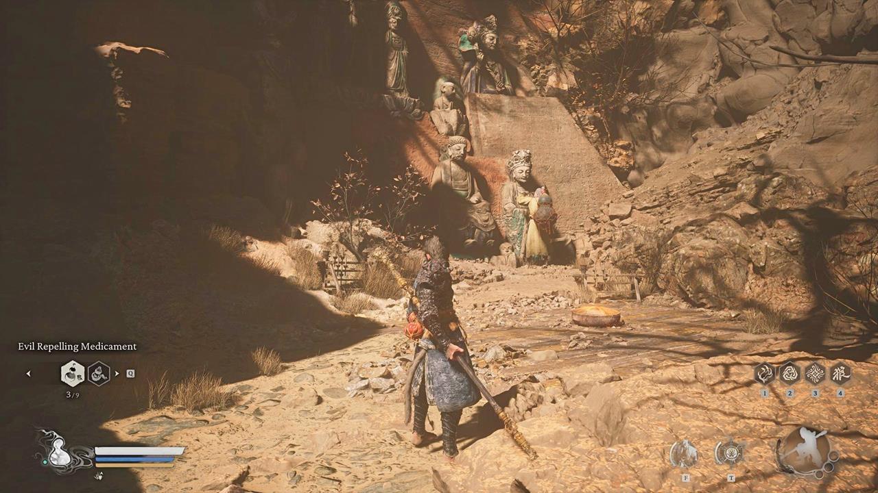 Chapter 2: Yellow Wind Ridge - Meditation Spot 5