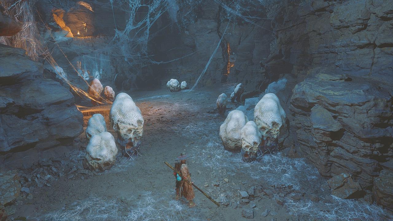 Chapter 4: The Webbed Hollow - Meditation Spot 3