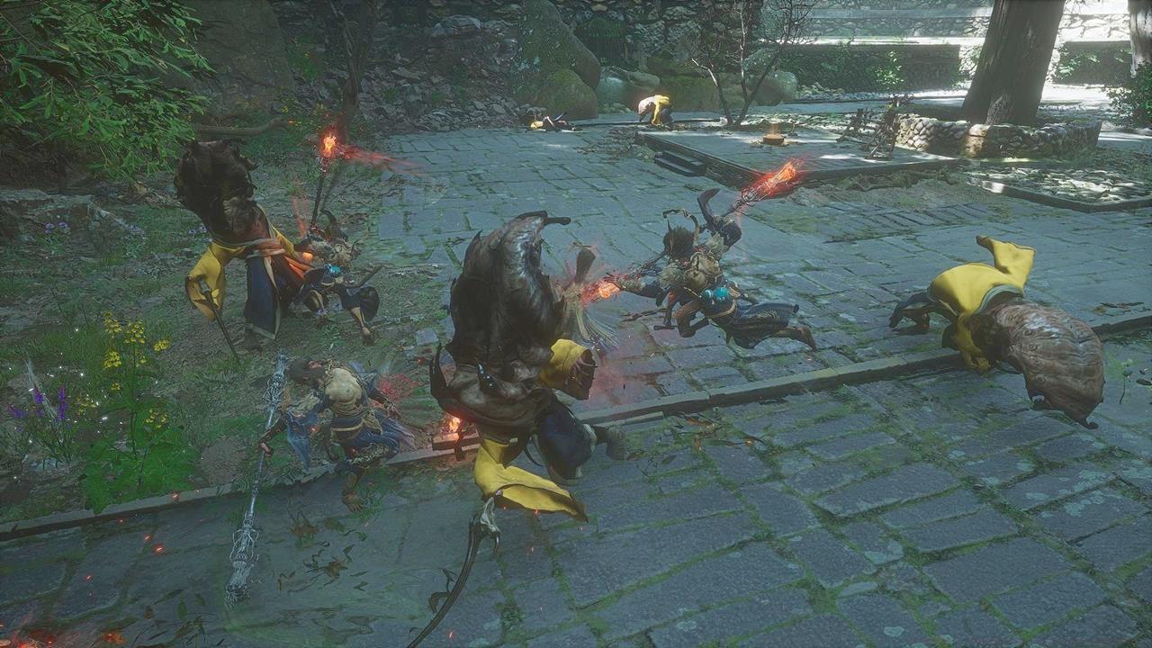 Chapter 4: The Webbed Hollow - Meditation Spot 5