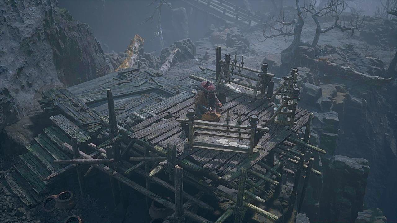 Chapter 5: Flaming Mountains - Meditation Spot 1