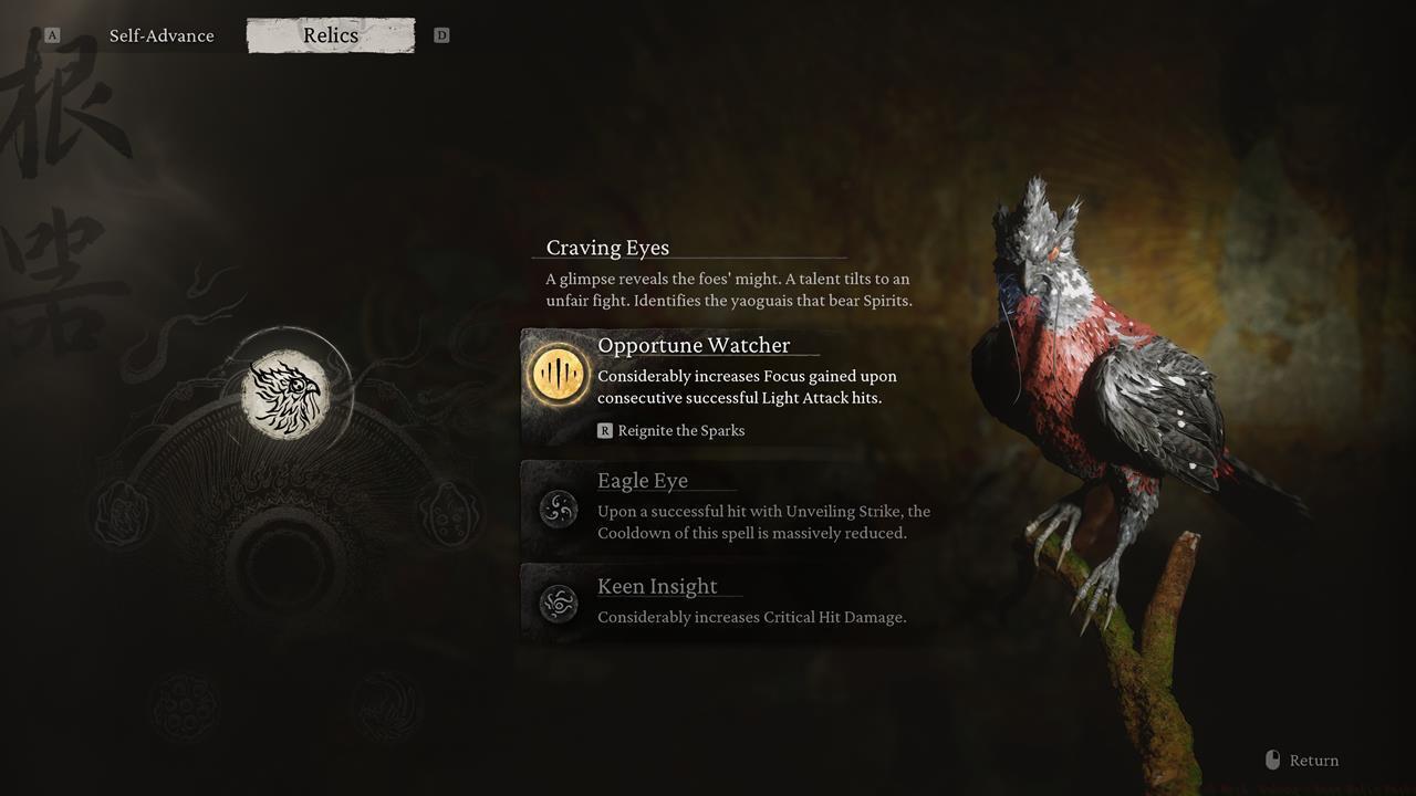 Chapter 1 Relic: Craving Eyes