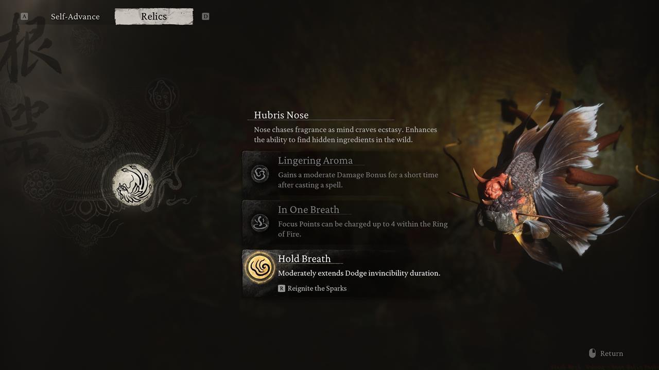 Chapter 3 Relic: Hubris Nose