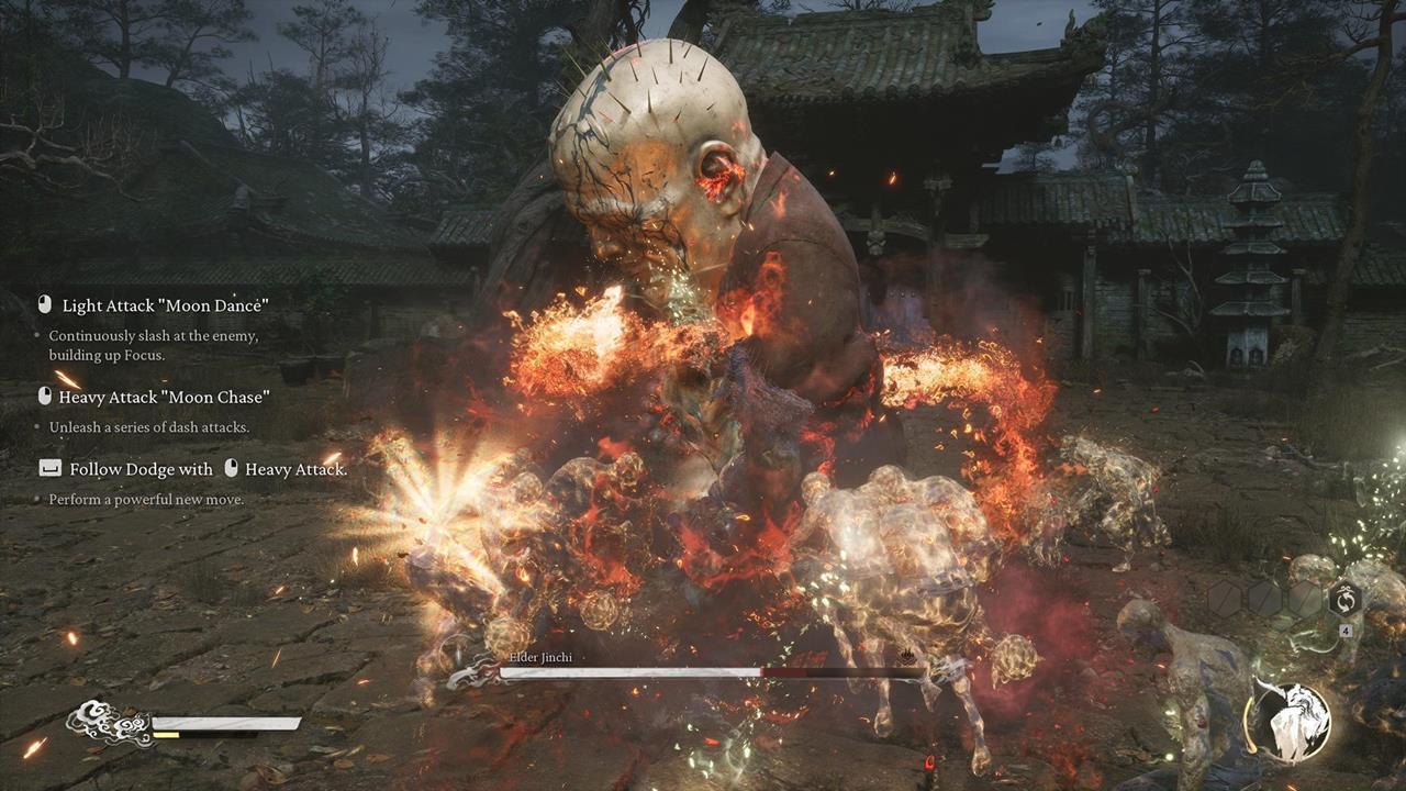 The Ancient Guanyin Temple and Elder Jinchi secret boss fight