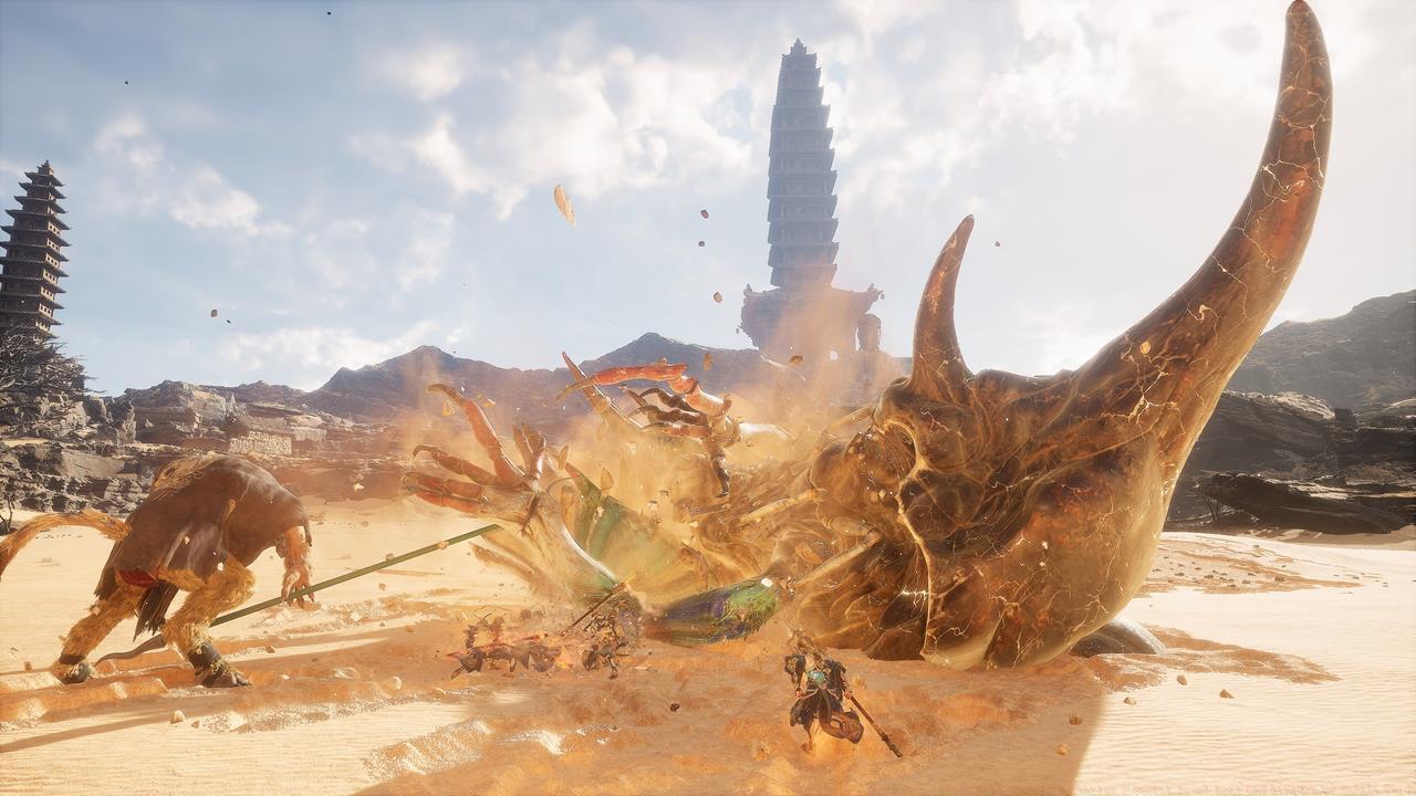 Secret area final boss: Fuban