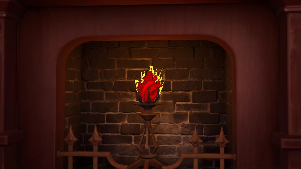 Johnny Storm's heart