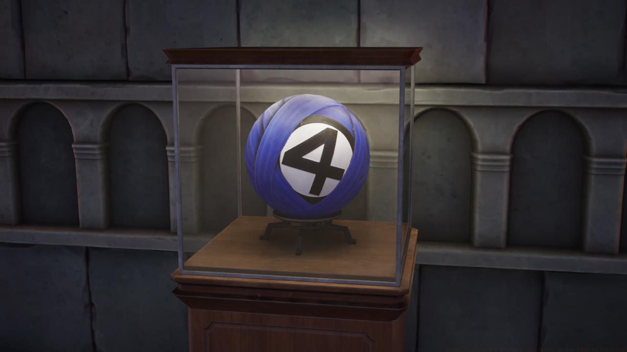 Reed Richards as a ball