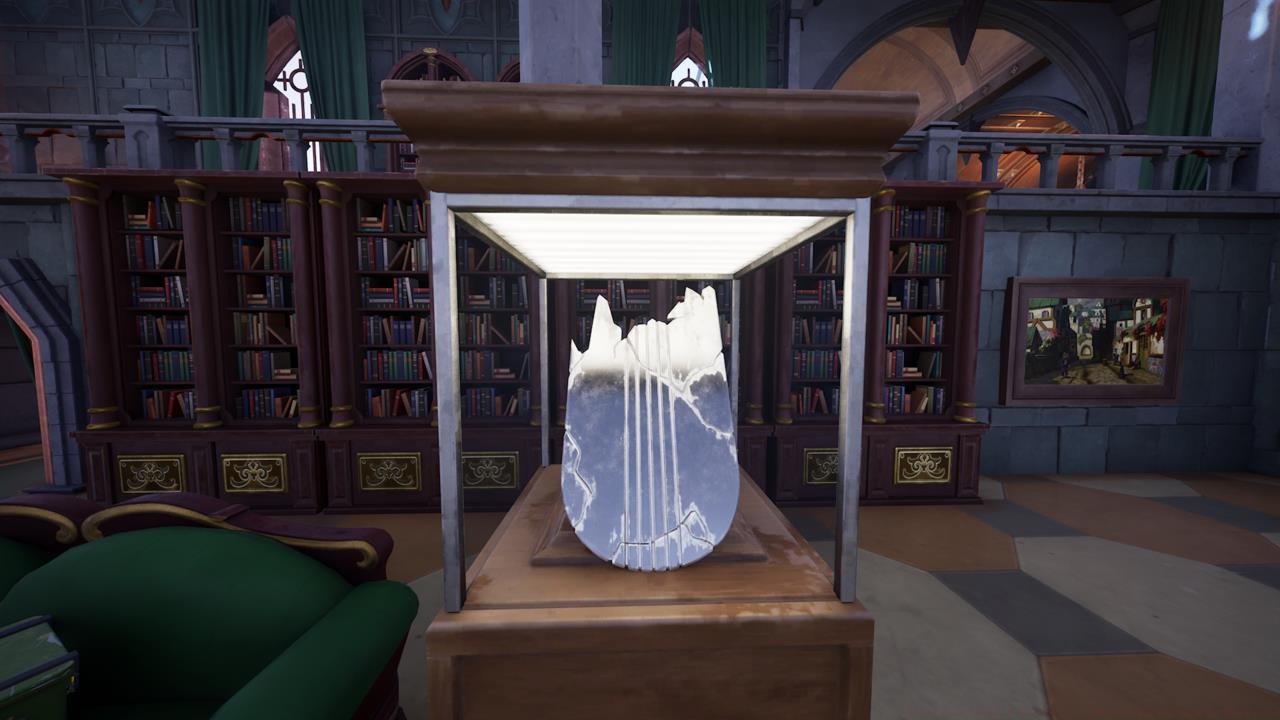 Silver Surfer's board