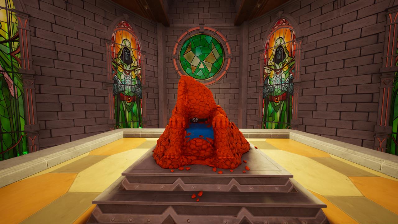 The Thing's Final(?) resting place