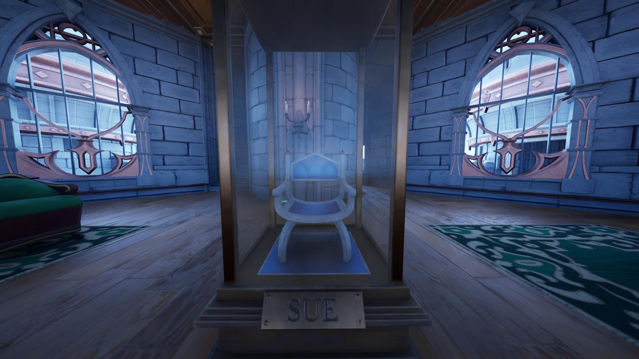 Sue Storm held captive