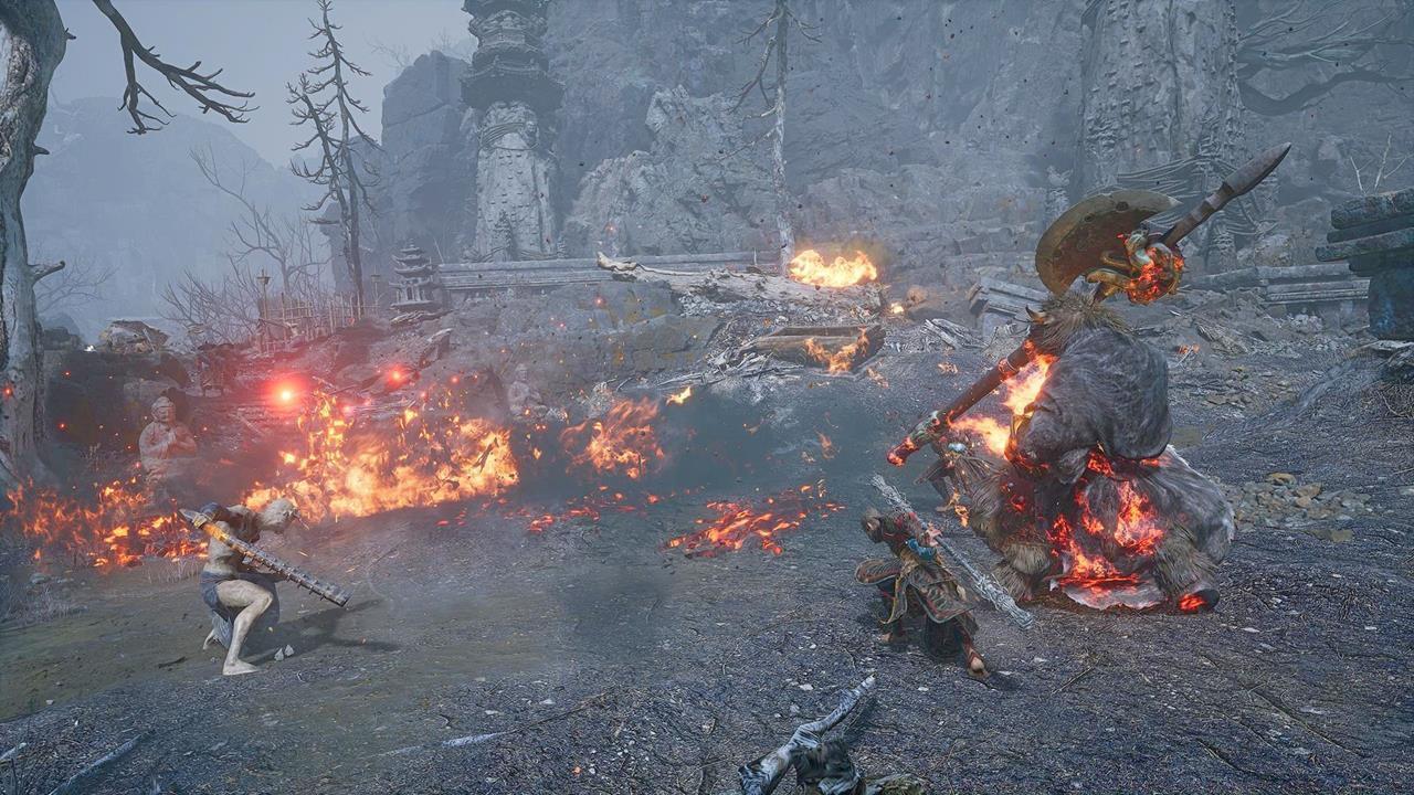 Pale-Axe Stalwart: Starting the Chapter 5 secret quest