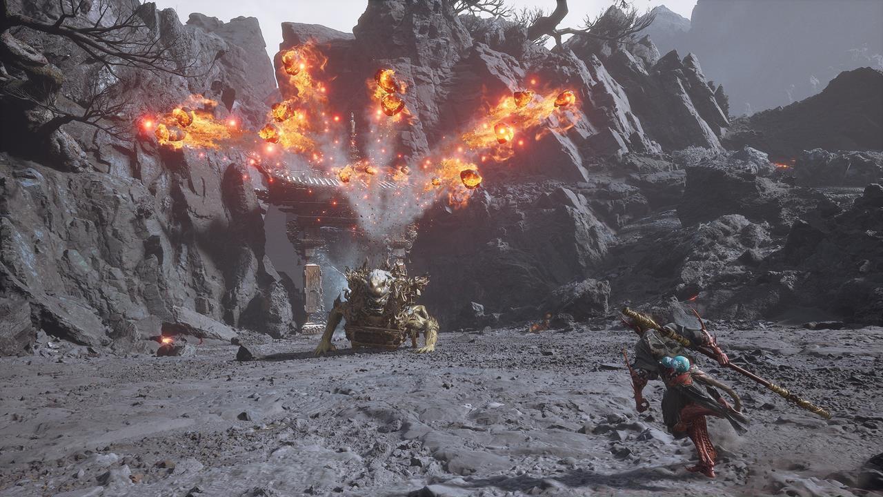 The last Five Element Cart: Rusty-Gold Cart