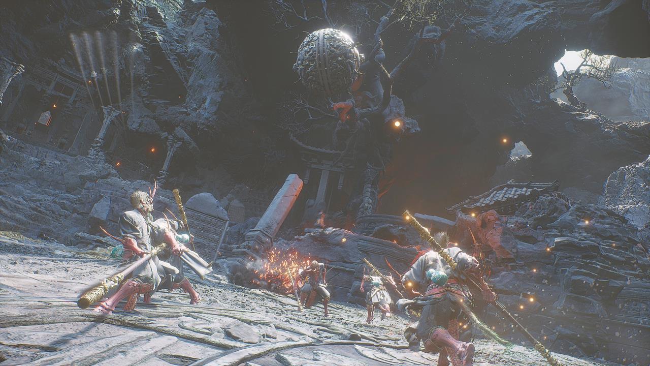 Bishui Cave - Boss fights, rewards, and points-of-interest