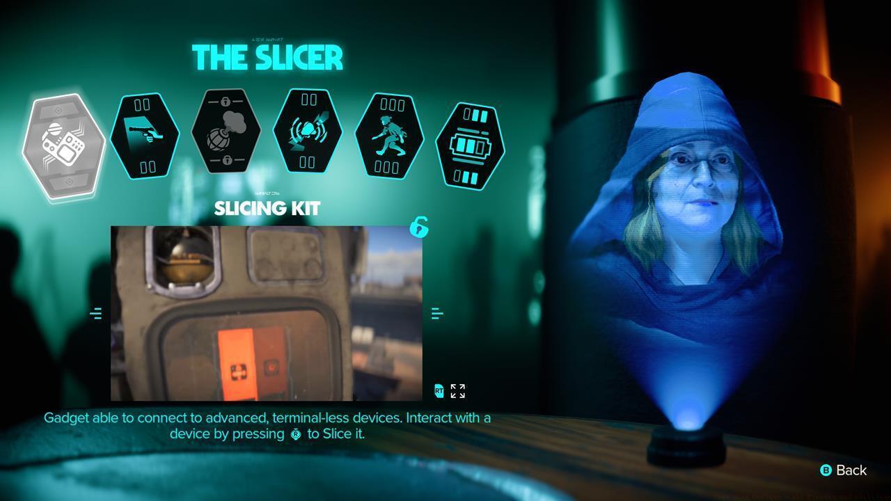 Aila Bren: The Slicer abilities