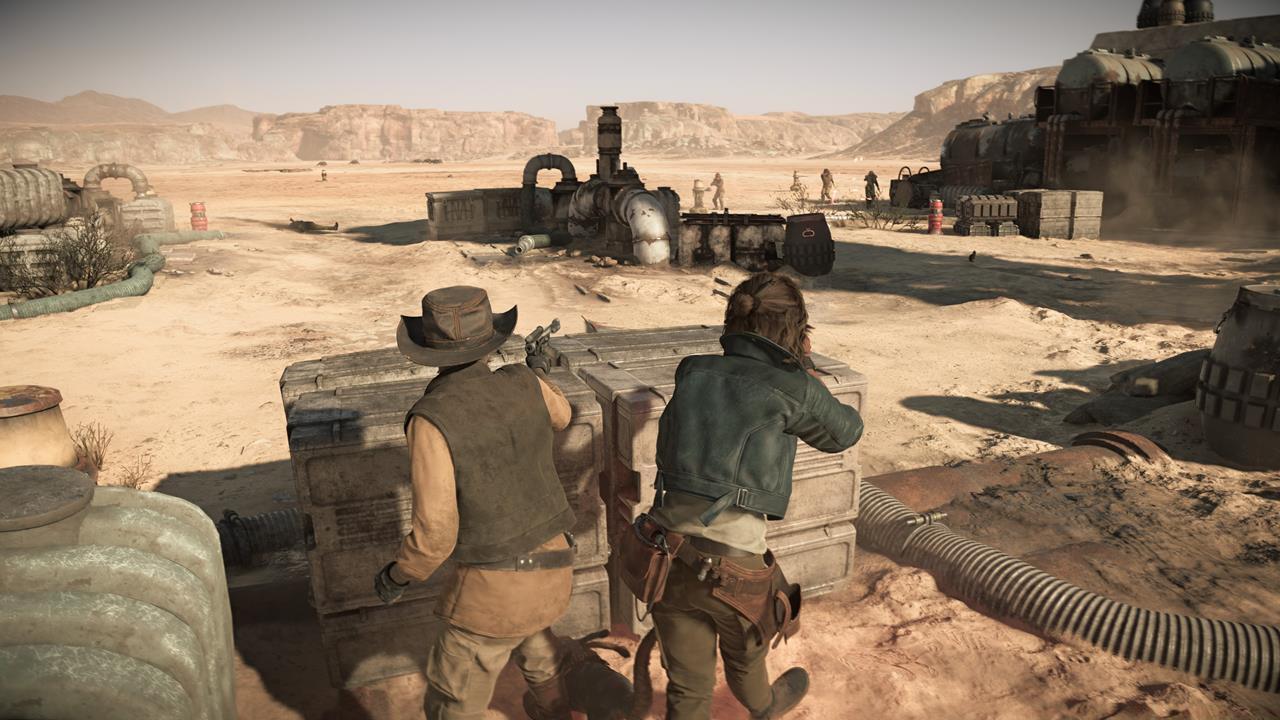 Sheriff Quint: The Gunslinger location